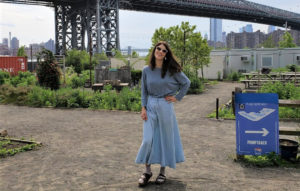 “She taught me how to draw and channel my inner artist, how to tap into my inner musical ear and let my creative side roam free.”